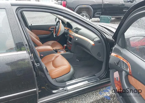 2006 Mercedes-Benz S 500 4Matic из США, поврежденный, VIN WDBNG84J16A469697